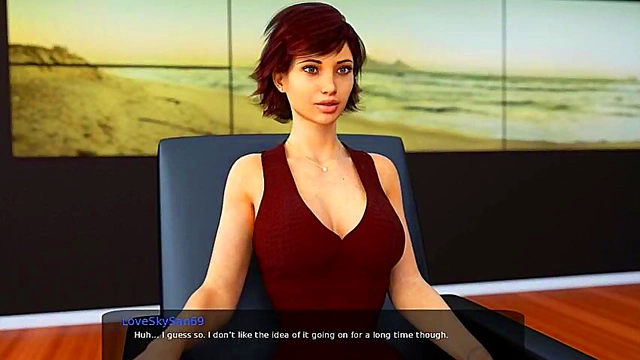 Sexy Anime Boxer Gets Fucked Hard by Busty Fantasy Babe in Wild Hentai Sex Scene