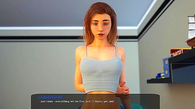 Sexy Anime Boxer Gets Fucked Hard by Busty Fantasy Babe in Wild Hentai Sex Scene