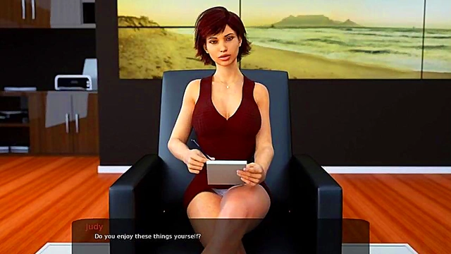 Sexy Anime Boxer Gets Fucked Hard by Busty Fantasy Babe in Wild Hentai Sex Scene