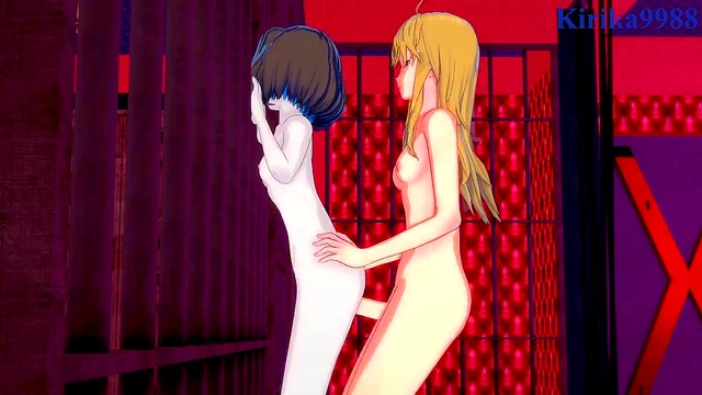Anime Beauty ZZZ Seducs Her Honkai Lover with Sultry Oral Fantasies and Wild Intimacy