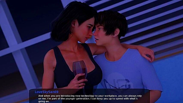 Cute Anime Babe Sucks Then Rides Huge Cock to Explosive Climax