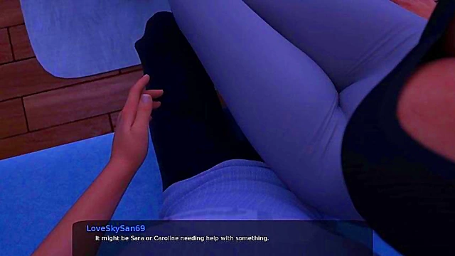 Cute Anime Babe Sucks Then Rides Huge Cock to Explosive Climax