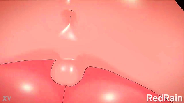 Hinata Delivers Wild Doggy Style Anal Pleasure with Handjob and Reach Around Orgasms