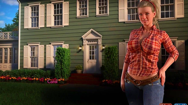 Nerd Gets Lost in Wild Amazon Rainforest with Steamy Anime Sexbot for Mind-Blowing Hentai Fuck Session