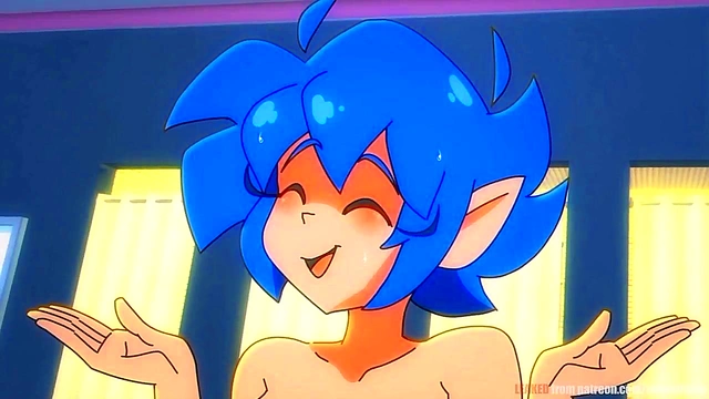 Goddess Nikke’s Massive 3D Boobs Tempt Anime Teen 18+ Into Raw, Cream-Filled Fuck Session