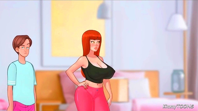 Girlfriend 18+ Sucks Huge Cock in Uncensored Love Hotel Anime Fun with Playful Passion