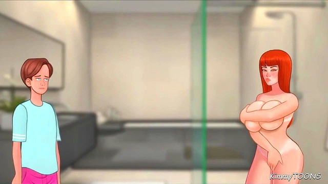 Girlfriend 18+ Sucks Huge Cock in Uncensored Love Hotel Anime Fun with Playful Passion