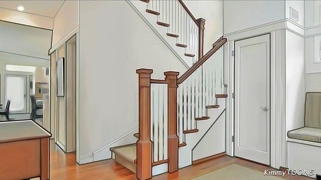 Girlfriend 18+ Sucks Huge Cock in Uncensored Love Hotel Anime Fun with Playful Passion