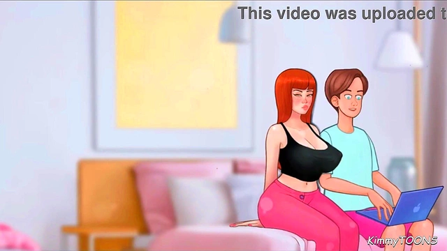 Girlfriend 18+ Sucks Huge Cock in Uncensored Love Hotel Anime Fun with Playful Passion