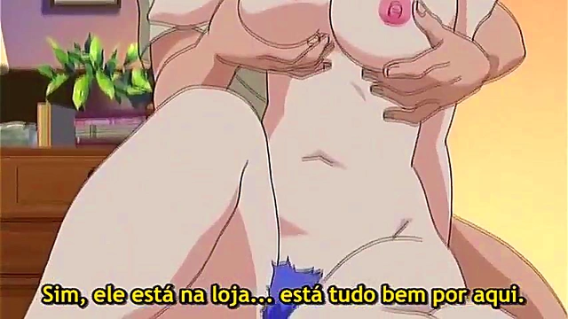 Blonde Bimbo Gets Deep Anal Training from Tall Redhead Futanari in Standing Fuck Lift