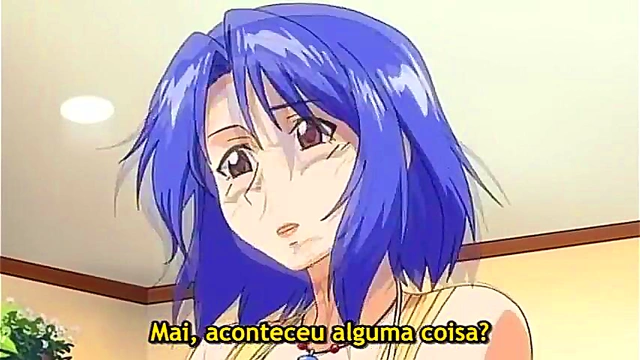 Blonde Bimbo Gets Deep Anal Training from Tall Redhead Futanari in Standing Fuck Lift