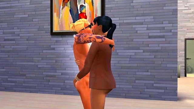 Silent V Ghost’s August Gap Trial: Forbidden Fantasy Cuckold Sex Scene in Ecchi Game Doujin