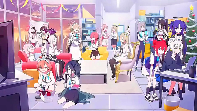 Male Protagonist Embarks on Wild Erotic Harem Adventure in Mystic Visual Novel Game