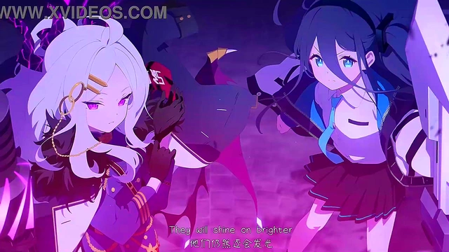 Male Protagonist Embarks on Wild Erotic Harem Adventure in Mystic Visual Novel Game