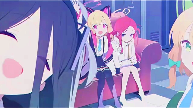 Male Protagonist Embarks on Wild Erotic Harem Adventure in Mystic Visual Novel Game