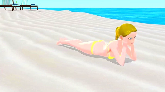 Hot Anime Girl 18+ Gets Devastatingly Fucked in Stunning Hentai Visual Novel Fantasy Dating Scene