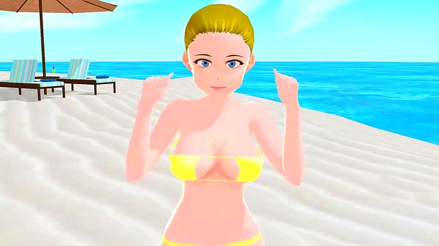 Hot Anime Girl 18+ Gets Devastatingly Fucked in Stunning Hentai Visual Novel Fantasy Dating Scene