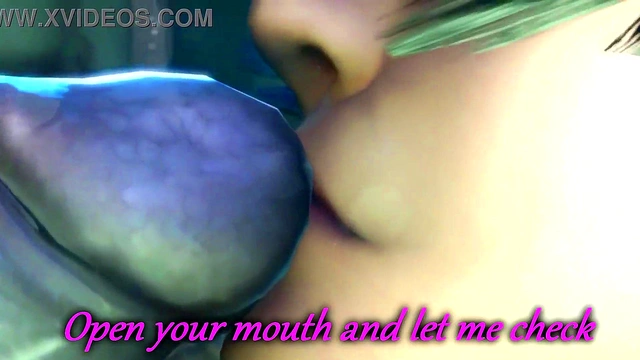 Seductive Big-Breasted Anime Babe Loses Herself in Wild Sexual Fantasies