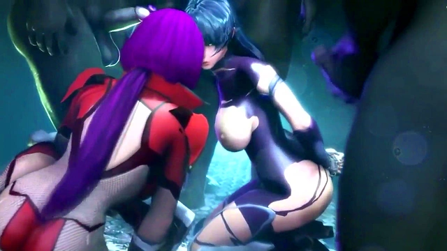 Seductive Big-Breasted Anime Babe Loses Herself in Wild Sexual Fantasies