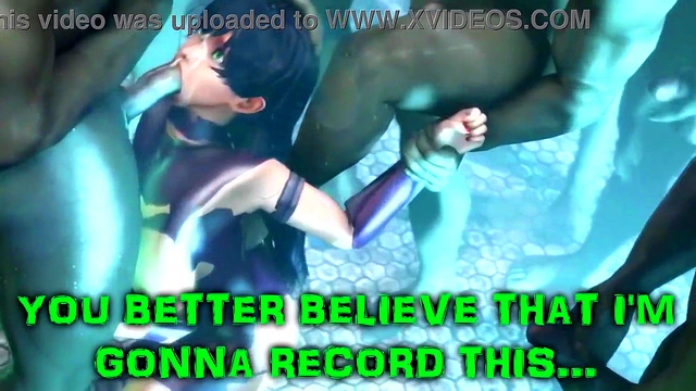 Seductive Big-Breasted Anime Babe Loses Herself in Wild Sexual Fantasies