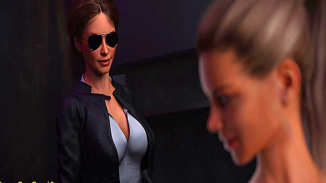 Black Anime Babe Rides White Guy Hard in Simpsons Mansion Porn Scene