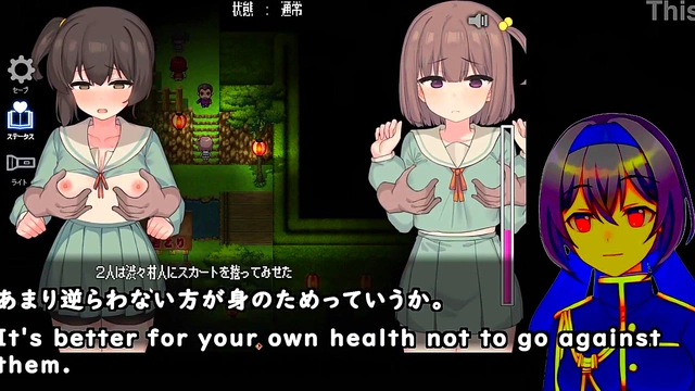 Hatsune Miku and Rin Live Out Wild 3D Hentai Sex Fantasy in Animated Paradise