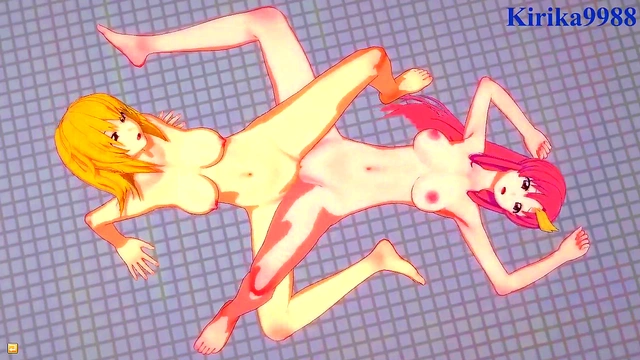 Hikage and Yomi’s Futanari Duo Ignites Wild Anime Sex Adventure Together