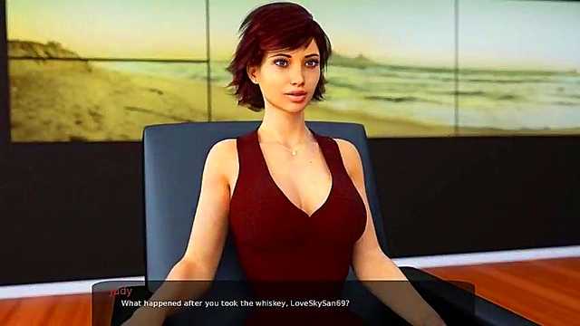 Horny Candace from Genshin Impact Enjoys Wild Anime Hentai Sex Crossover Adventure