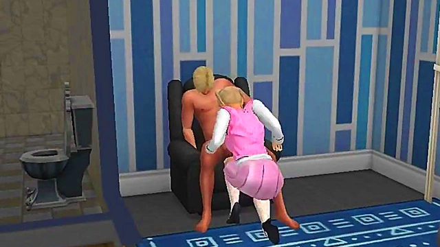 Stepdad Forces Teen 18+ to Suck Cock Then Blows His Load All Over His Face