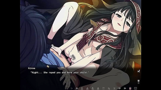 Anime Babe Gets Brutally Fucked by Giant Dick God in Wild 3D Hentai Orgy