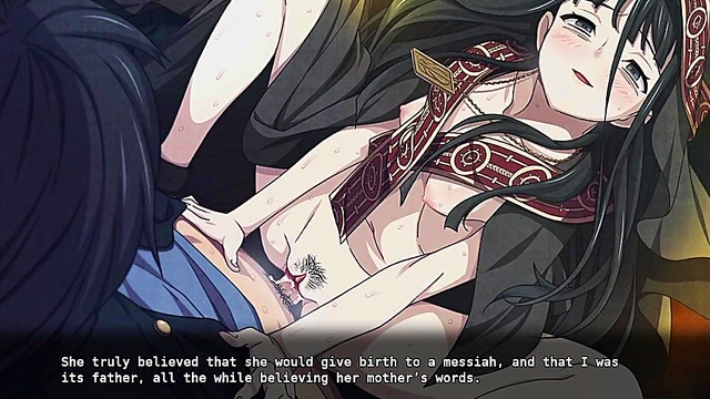 Anime Babe Gets Brutally Fucked by Giant Dick God in Wild 3D Hentai Orgy