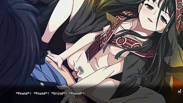 Anime Babe Gets Brutally Fucked by Giant Dick God in Wild 3D Hentai Orgy