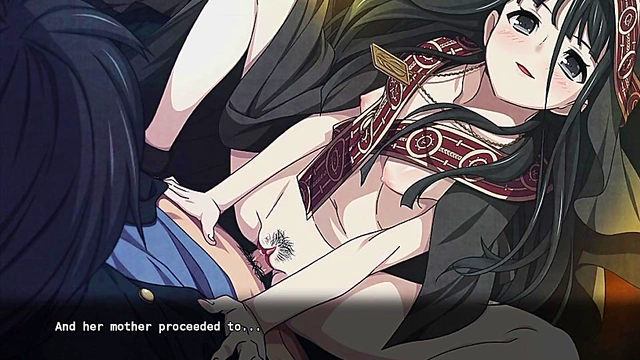 Anime Babe Gets Brutally Fucked by Giant Dick God in Wild 3D Hentai Orgy