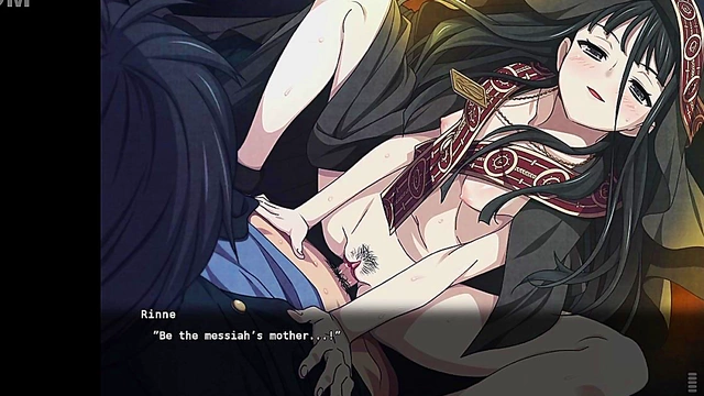 Anime Babe Gets Brutally Fucked by Giant Dick God in Wild 3D Hentai Orgy