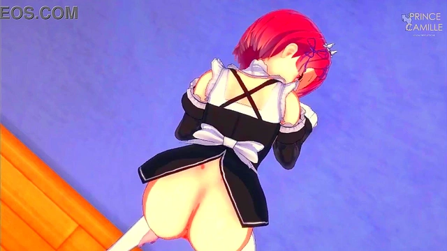 Blonde Game Chick Sucks a Huge Dick, Plays with Toys for Intense Climax and Small Tits Thrill