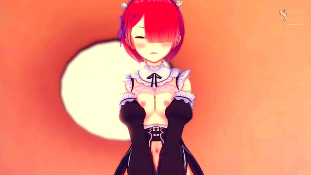 Blonde Game Chick Sucks a Huge Dick, Plays with Toys for Intense Climax and Small Tits Thrill