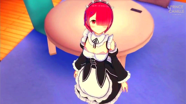 Blonde Game Chick Sucks a Huge Dick, Plays with Toys for Intense Climax and Small Tits Thrill