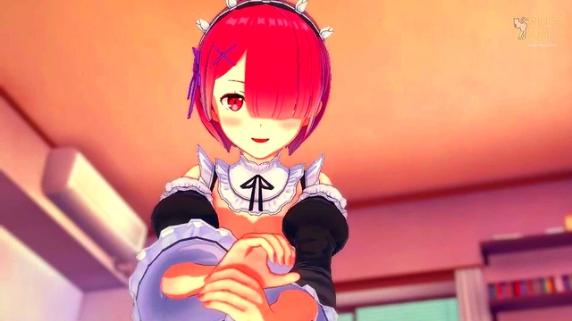 Blonde Game Chick Sucks a Huge Dick, Plays with Toys for Intense Climax and Small Tits Thrill