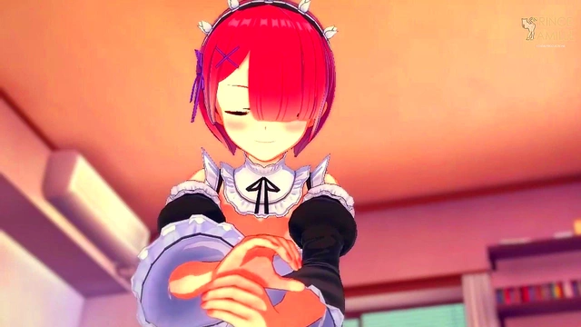 Blonde Game Chick Sucks a Huge Dick, Plays with Toys for Intense Climax and Small Tits Thrill