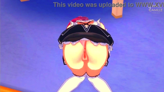 Blonde Game Chick Sucks a Huge Dick, Plays with Toys for Intense Climax and Small Tits Thrill