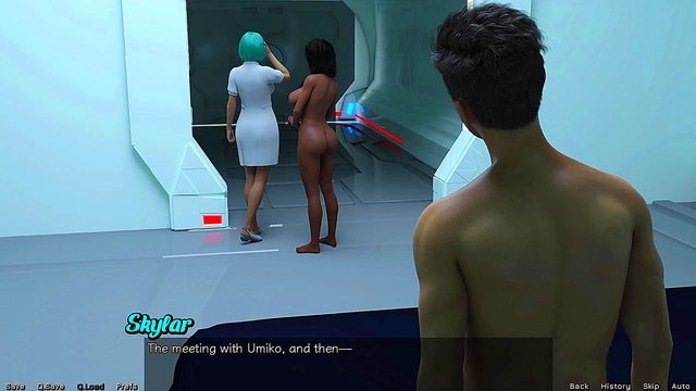 College Rebels Seduce Fresh Anime Cuties for Steamy Visual Novel Sex and Passionate Pleasure