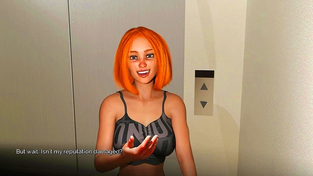 Sizzling Anime Babe Drenched by Massive 3D Cock in Virtual Paradise Fuck Session