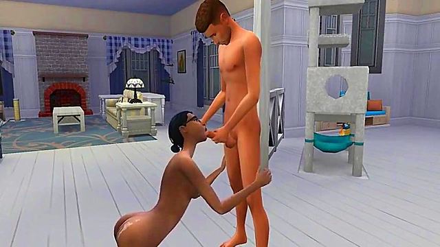 Teen 18+ Hooker Gives Hardcore 3D Sex on Private Jet with Massive Tits and Round Ass