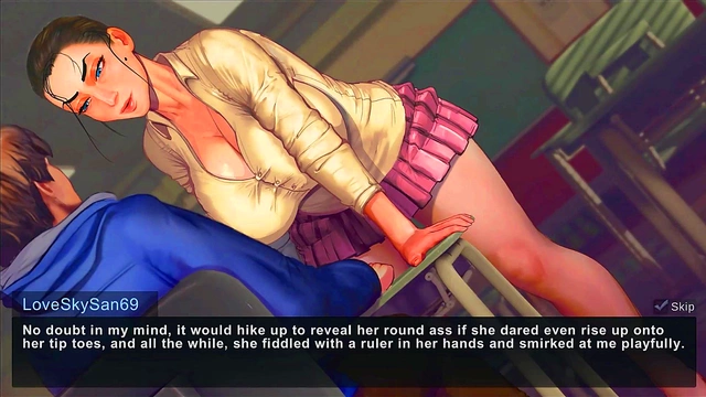 Chaos 3D Hentai Babe Gets Devastated in Epic Climax Pleasure Fantasy