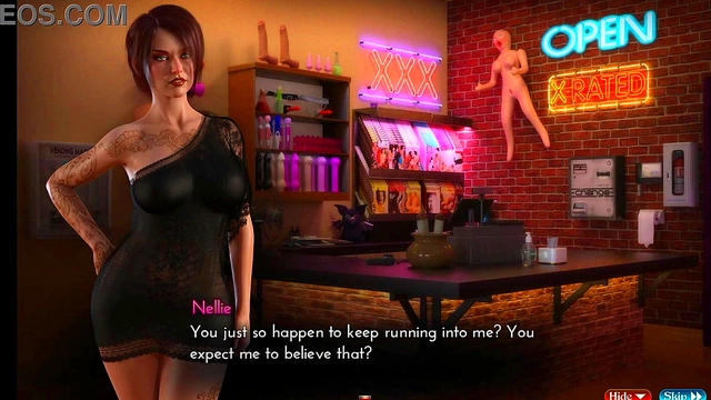 Haku Grooves to Vocaloid Beats, Flaunting Huge Boobs and Round Ass in Seductive Dance