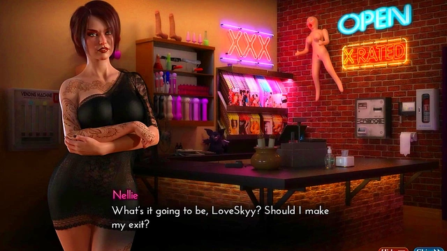 Haku Grooves to Vocaloid Beats, Flaunting Huge Boobs and Round Ass in Seductive Dance