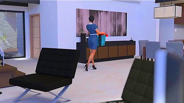 Hot 3D Anime Couple Devours Each Other with Wild Blowjob and Anal Sex