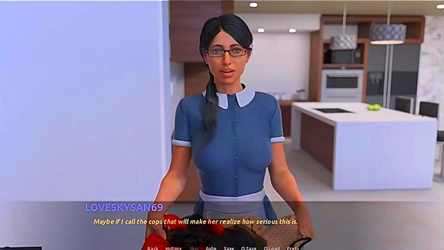 Hot 3D Anime Couple Devours Each Other with Wild Blowjob and Anal Sex