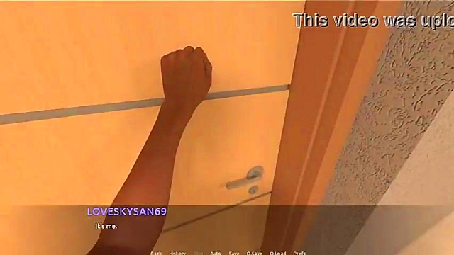 Hot 3D Anime Couple Devours Each Other with Wild Blowjob and Anal Sex