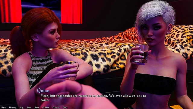 College Rebels Throw Wild Anime Sex Party with LoveSkySan69 in Nonstop Passion